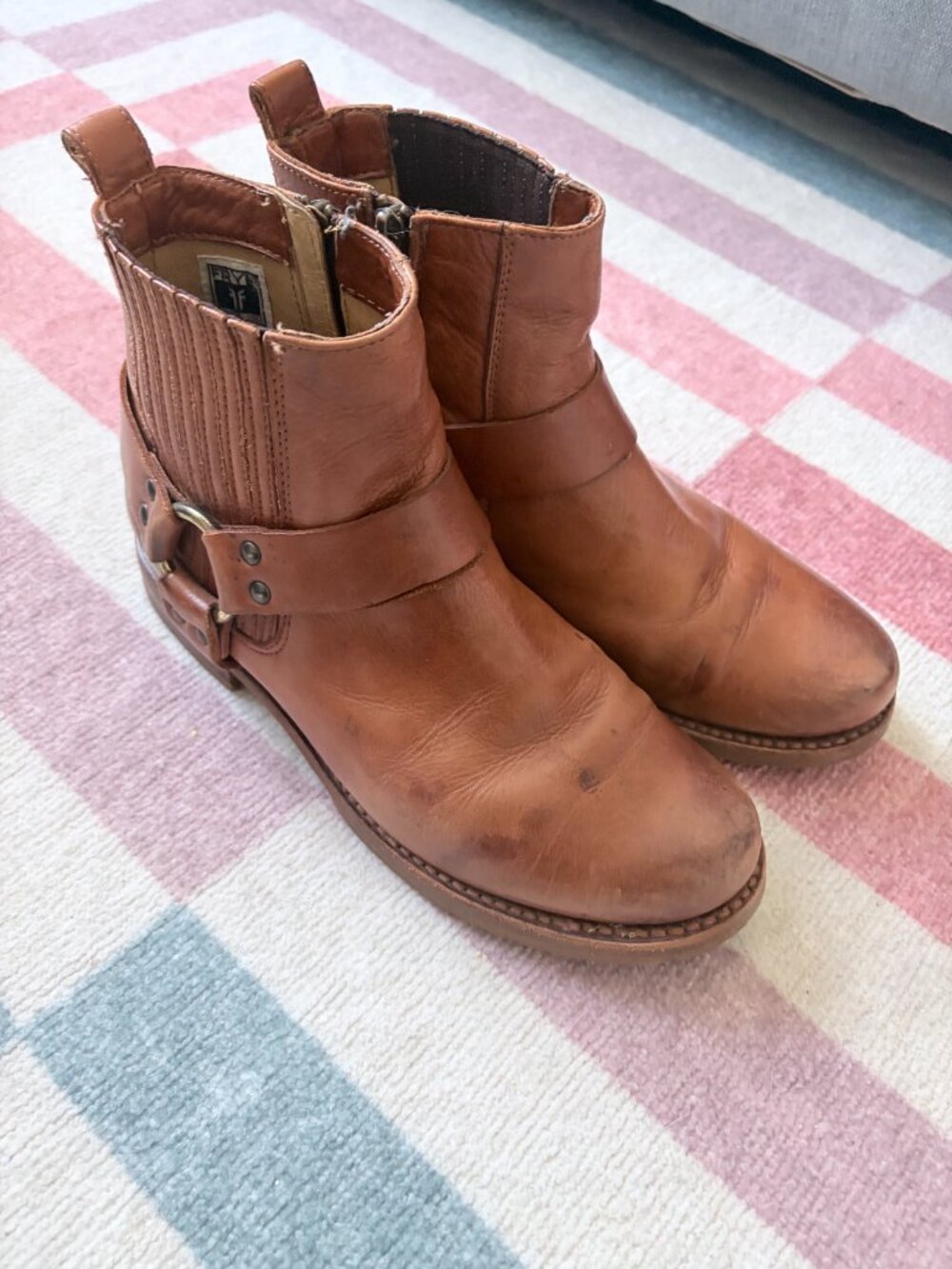 Frye Veronica harness boot, size 8 - Picture 3 of 11
